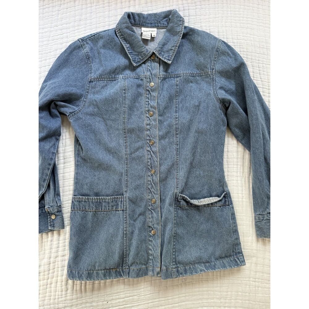 Vintage Denim Shacket Newport News